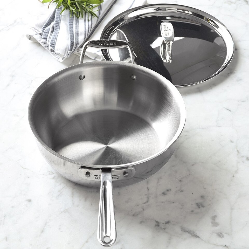AllClad d5 StainlessSteel Essential Pan Williams Sonoma Australia